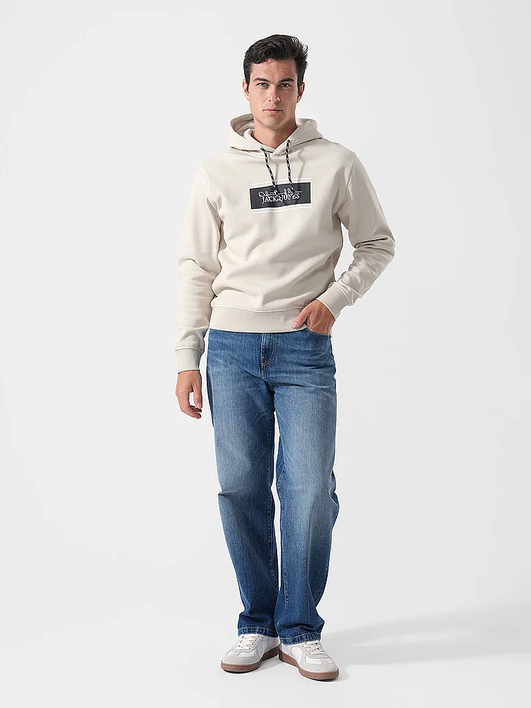Sweatshirts à capuche Jack & Jones JJBUSTER SWEAT HOOD EU - vue 9
